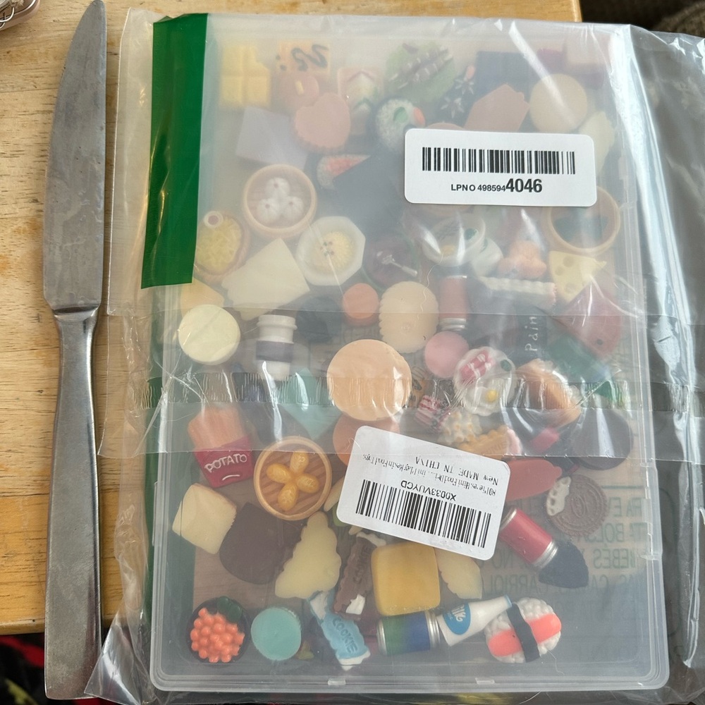 5/$20 Mini Dollhouse resin food